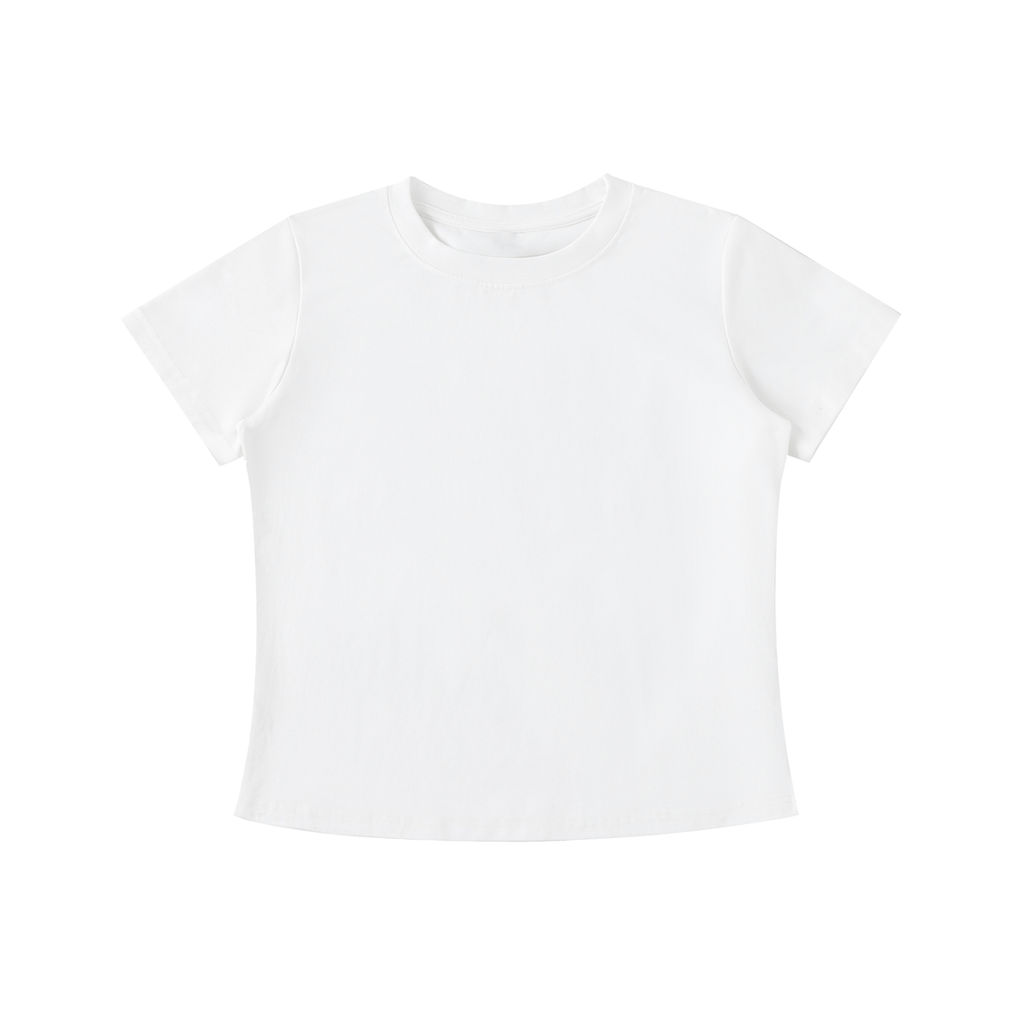 SIN Womens Vintage Wash Slim Fit T-shirt